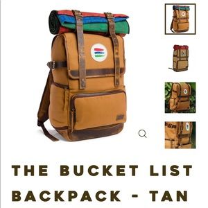 Bucket List Backpack! Sold out everywhere